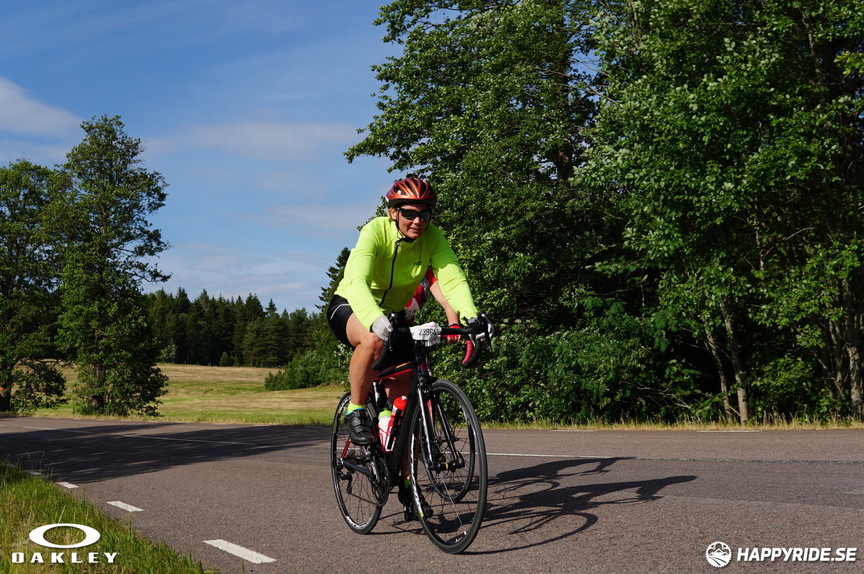 Bild från Vätternrundan 2018