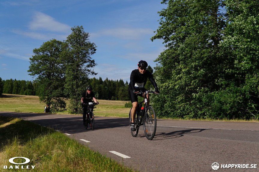 Bild från Vätternrundan 2018