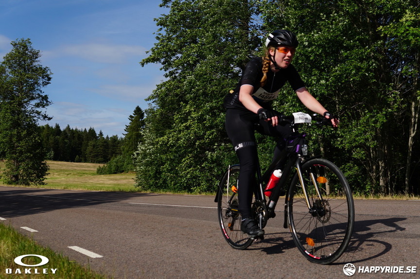 Bild från Vätternrundan 2018