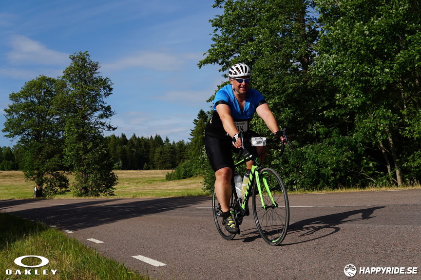 Bild från Vätternrundan 2018