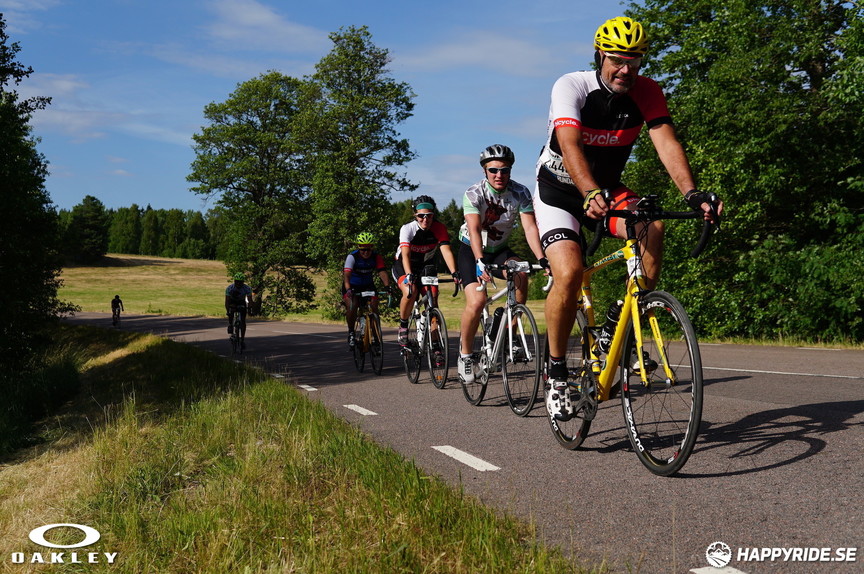 Bild från Vätternrundan 2018