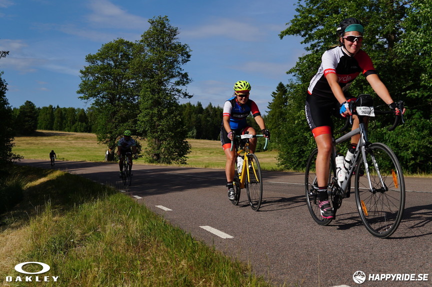 Bild från Vätternrundan 2018