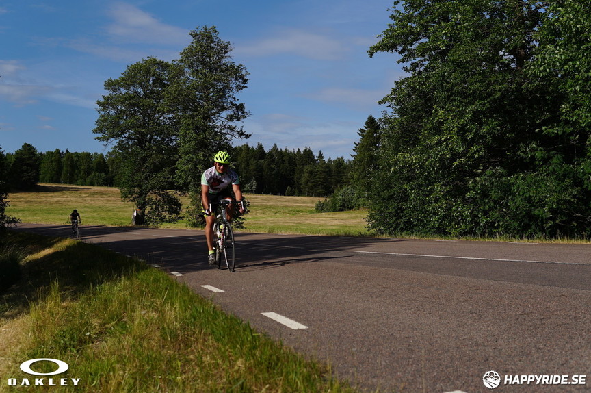 Bild från Vätternrundan 2018