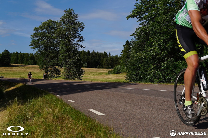 Bild från Vätternrundan 2018
