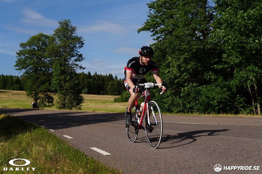 Bild från Vätternrundan 2018