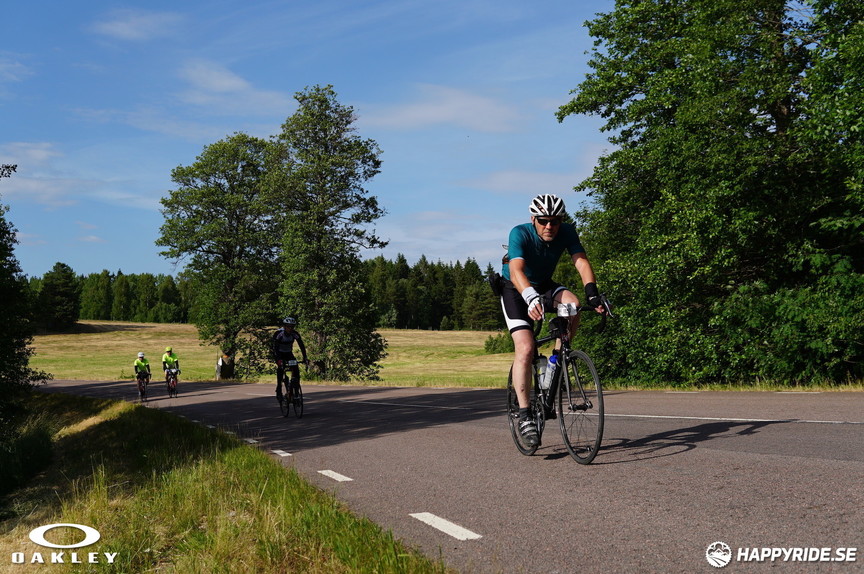Bild från Vätternrundan 2018