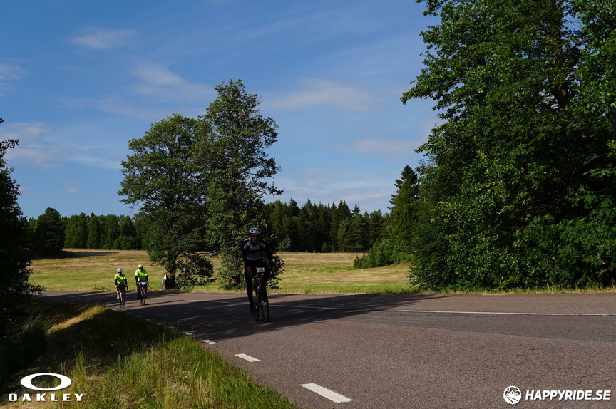 Bild från Vätternrundan 2018