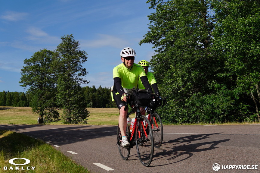 Bild från Vätternrundan 2018