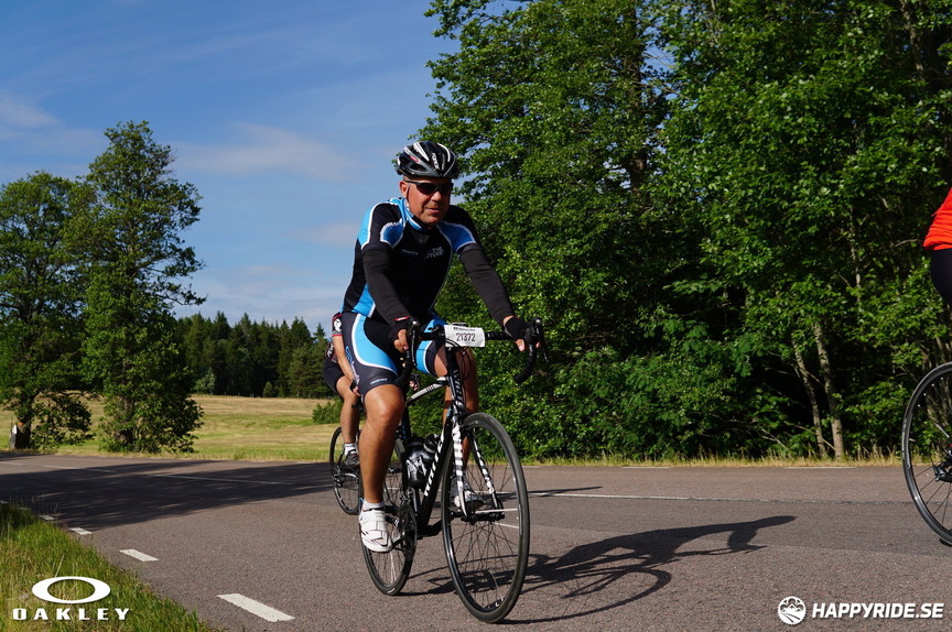 Bild från Vätternrundan 2018