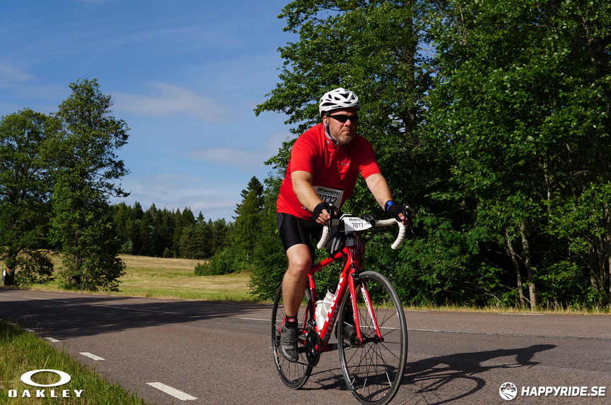 Bild från Vätternrundan 2018