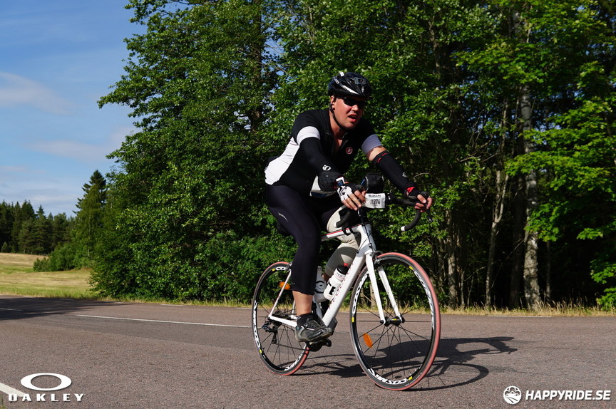 Bild från Vätternrundan 2018