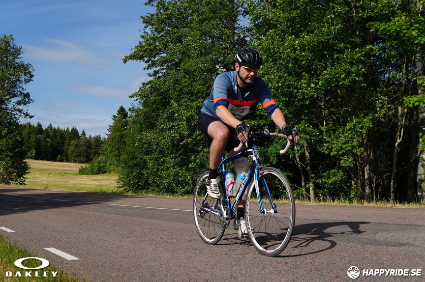 Bild från Vätternrundan 2018