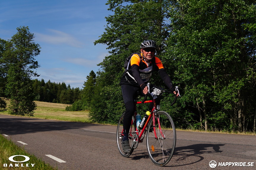 Bild från Vätternrundan 2018