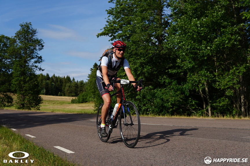 Bild från Vätternrundan 2018