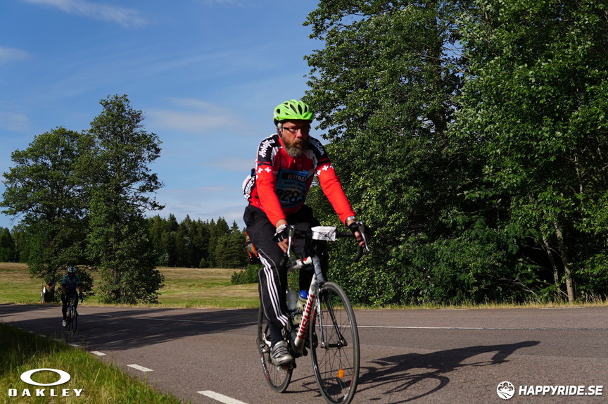 Bild från Vätternrundan 2018