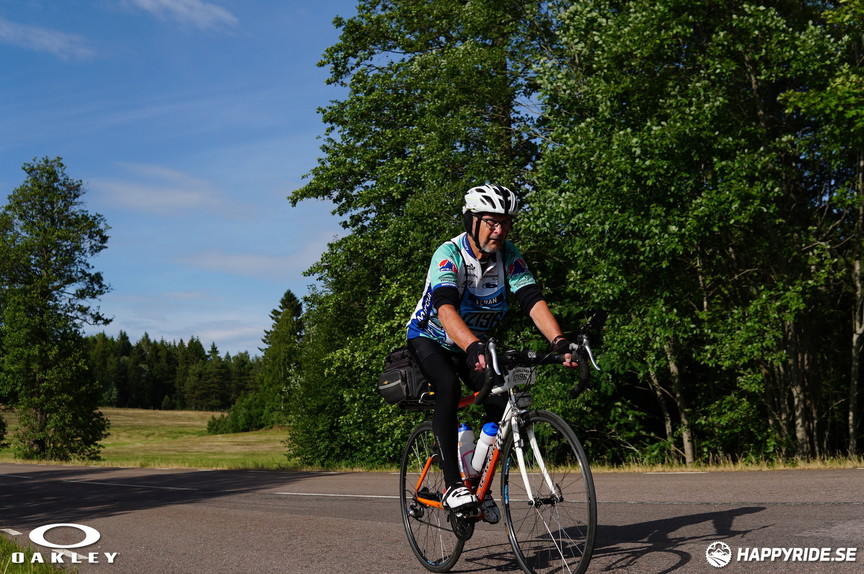 Bild från Vätternrundan 2018