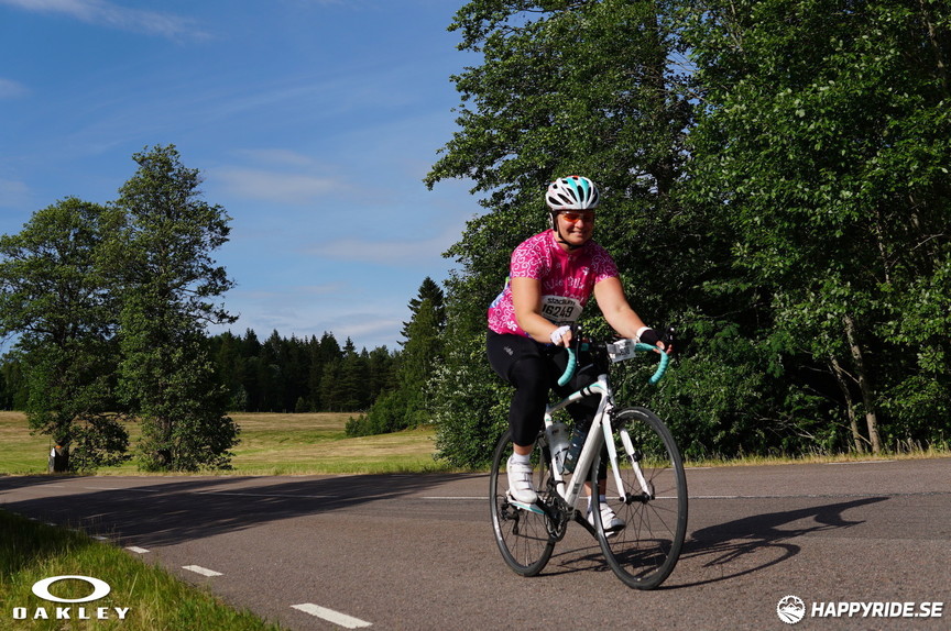 Bild från Vätternrundan 2018