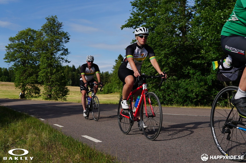 Bild från Vätternrundan 2018
