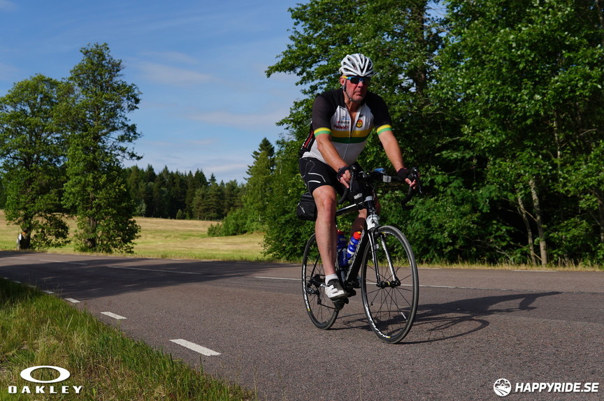 Bild från Vätternrundan 2018