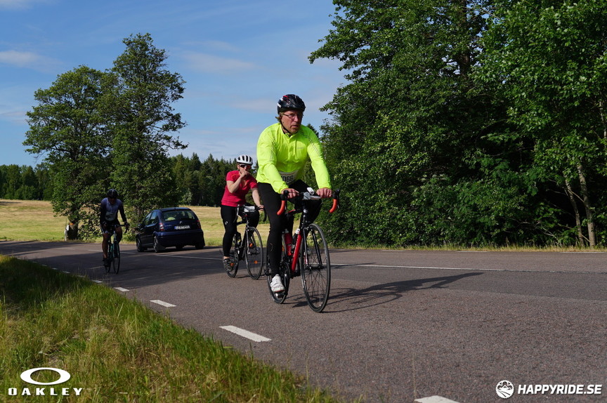 Bild från Vätternrundan 2018