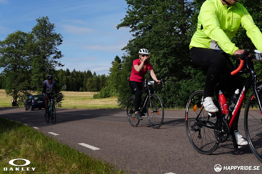 Bild från Vätternrundan 2018