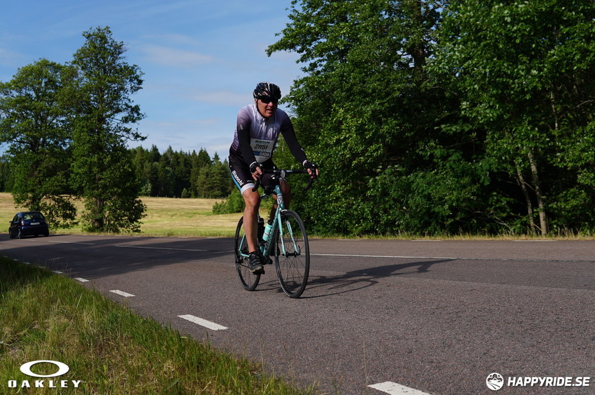 Bild från Vätternrundan 2018
