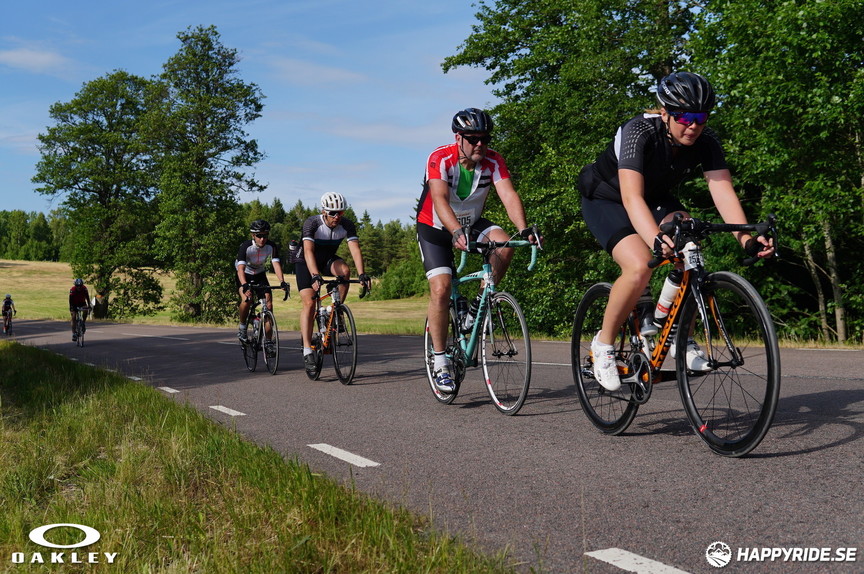 Bild från Vätternrundan 2018