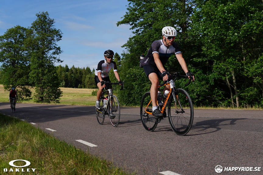 Bild från Vätternrundan 2018