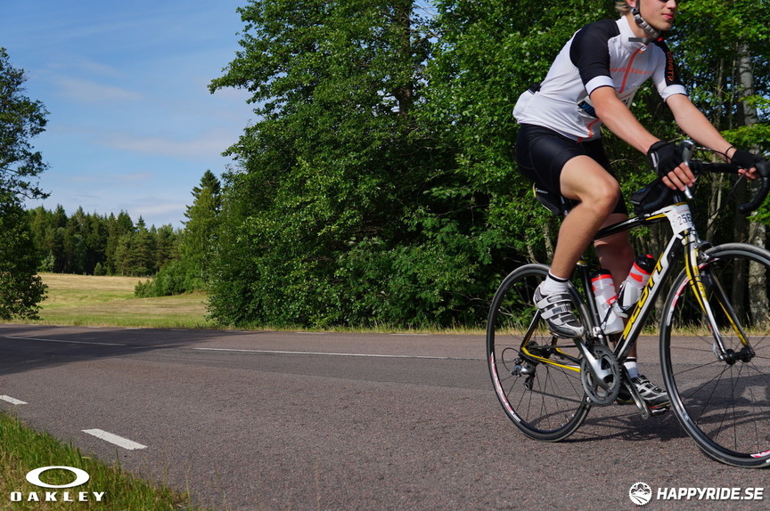 Bild från Vätternrundan 2018