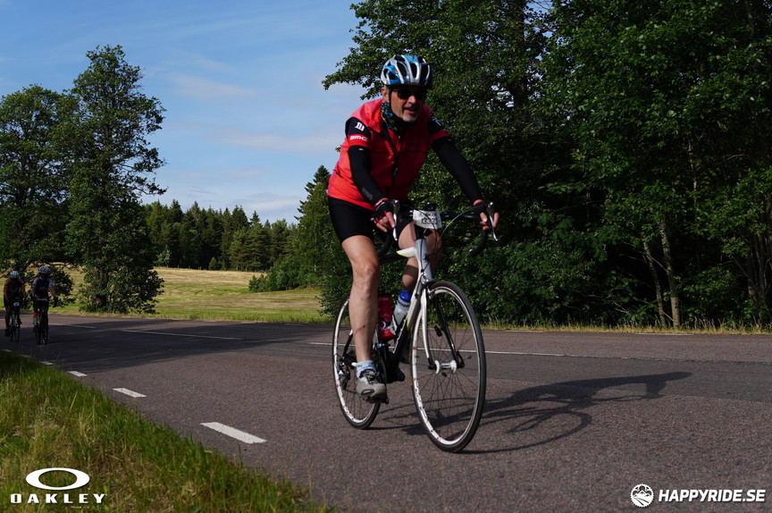 Bild från Vätternrundan 2018