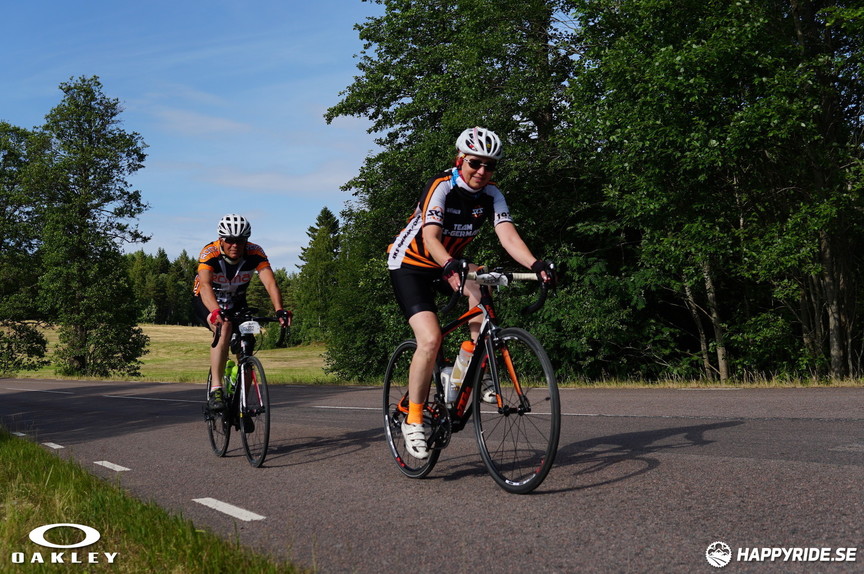 Bild från Vätternrundan 2018