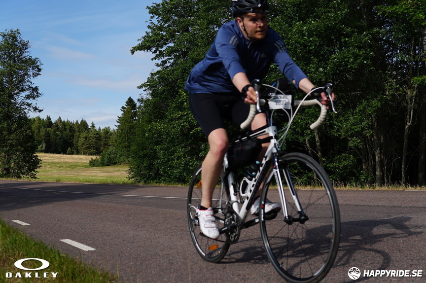 Bild från Vätternrundan 2018