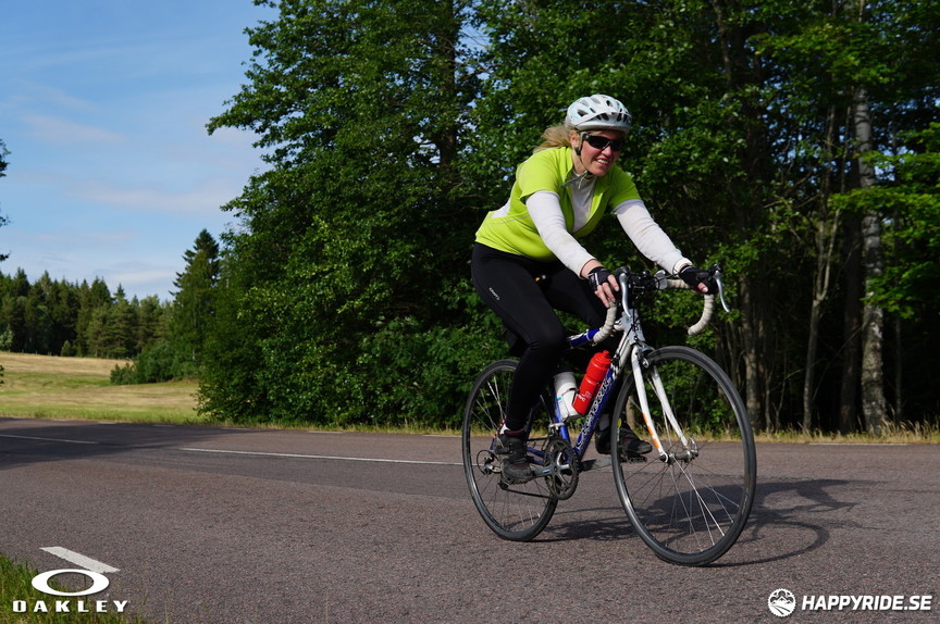 Bild från Vätternrundan 2018