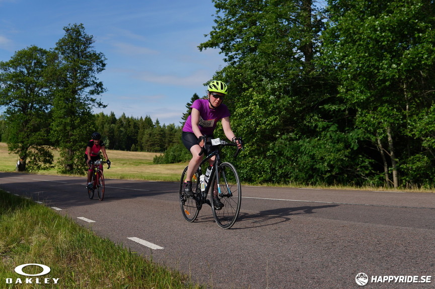 Bild från Vätternrundan 2018