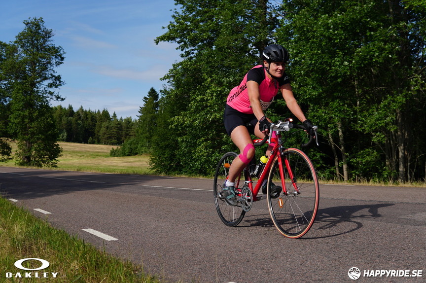 Bild från Vätternrundan 2018