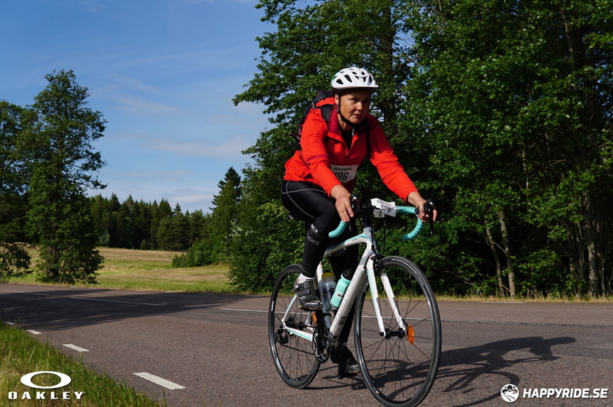 Bild från Vätternrundan 2018