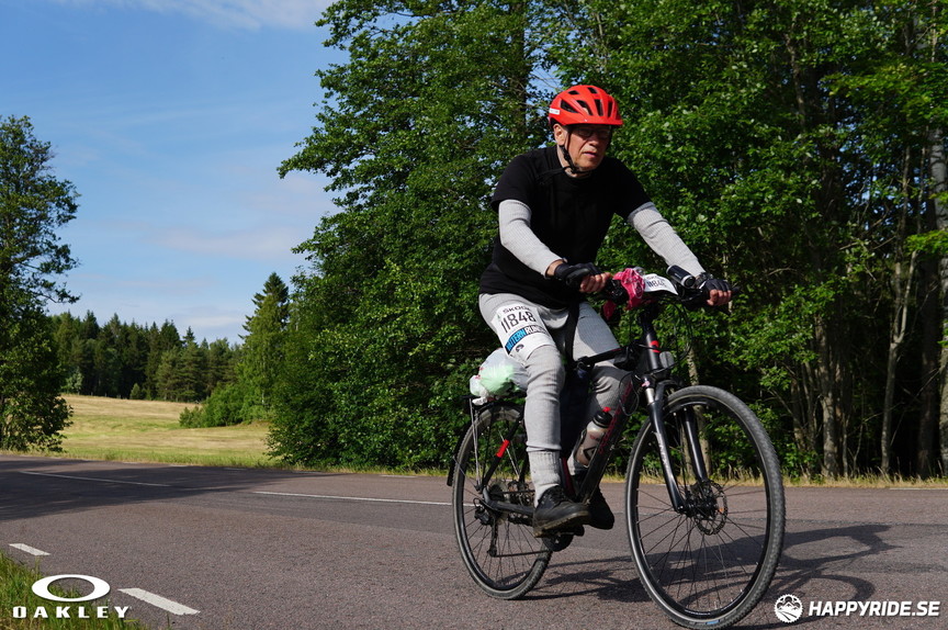 Bild från Vätternrundan 2018