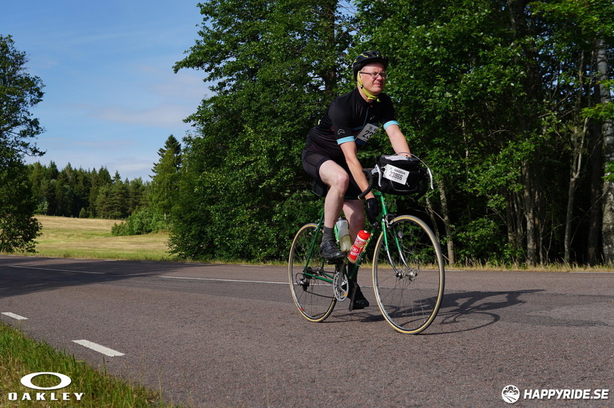 Bild från Vätternrundan 2018