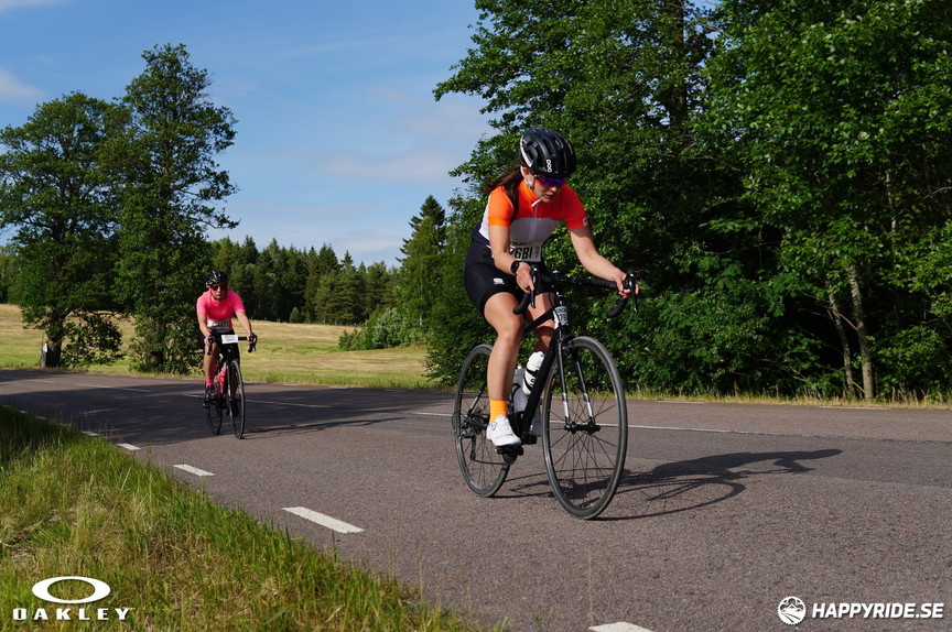 Bild från Vätternrundan 2018