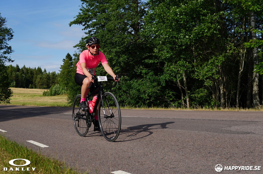 Bild från Vätternrundan 2018