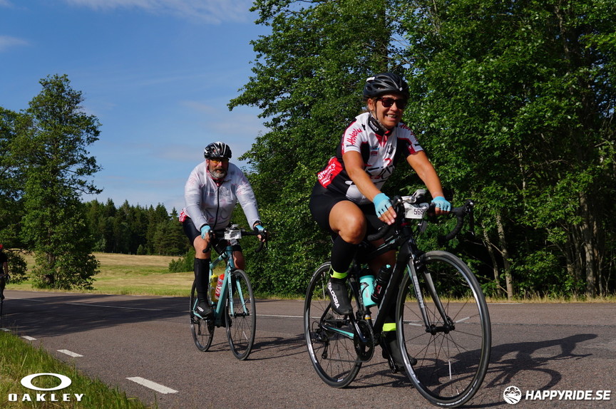 Bild från Vätternrundan 2018