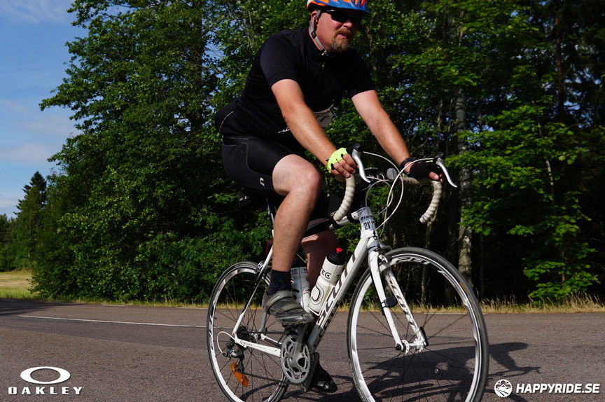 Bild från Vätternrundan 2018