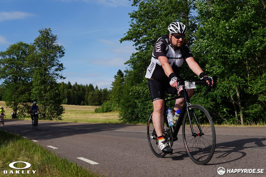 Bild från Vätternrundan 2018