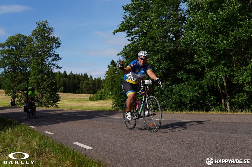 Bild från Vätternrundan 2018