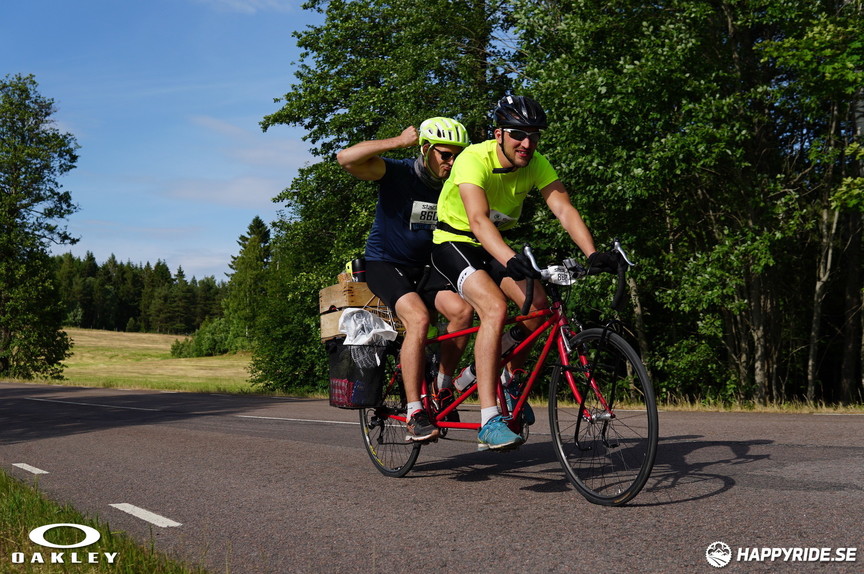 Bild från Vätternrundan 2018