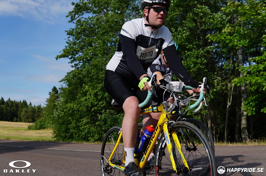 Bild från Vätternrundan 2018