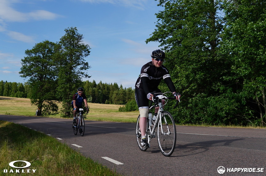 Bild från Vätternrundan 2018