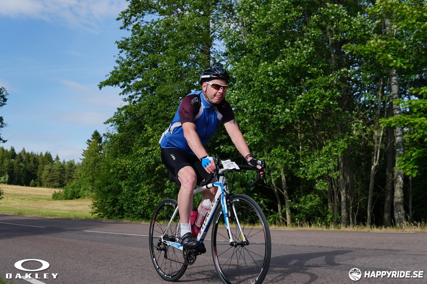 Bild från Vätternrundan 2018