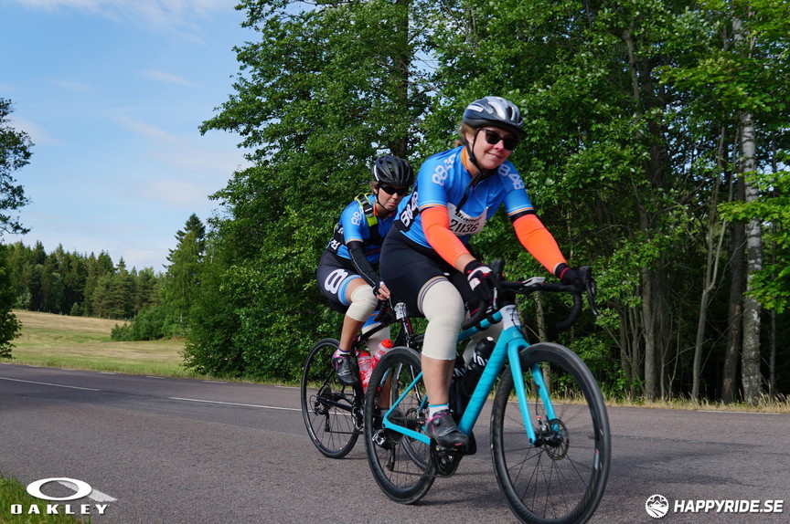 Bild från Vätternrundan 2018