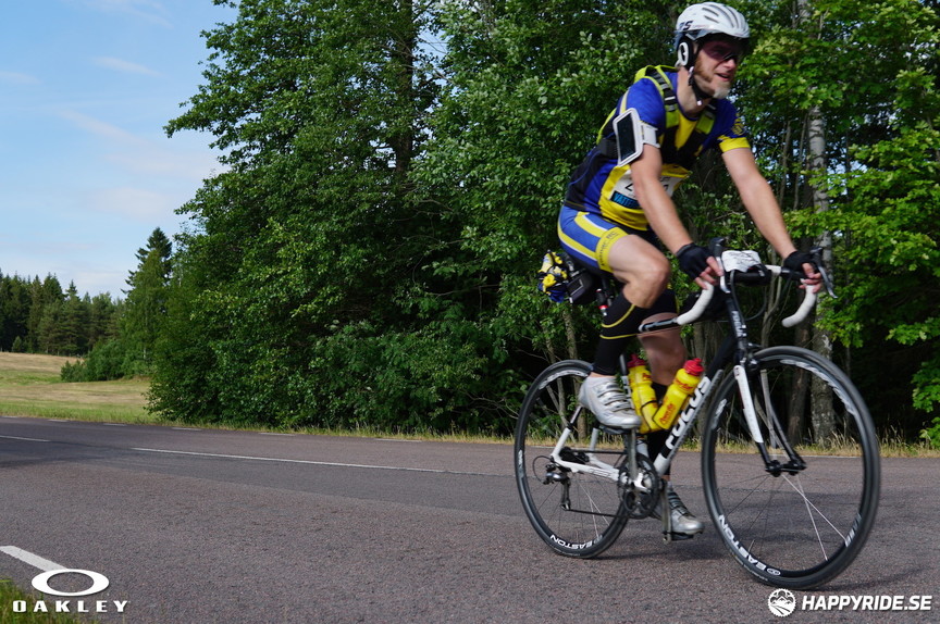 Bild från Vätternrundan 2018